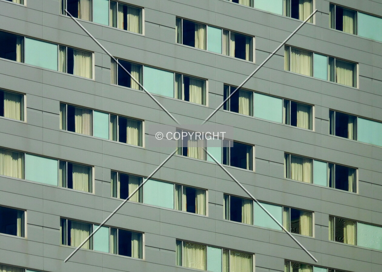 Southern facade detail