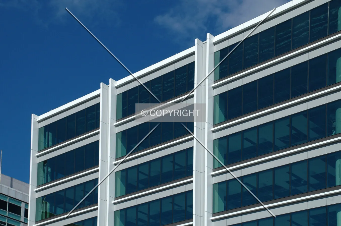 North facade detail