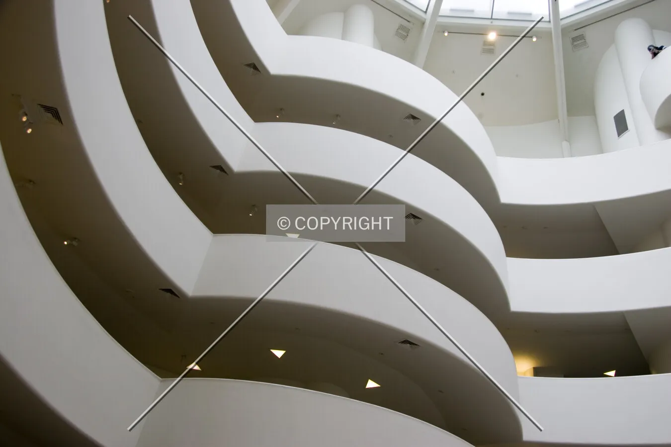 Waving forms inside