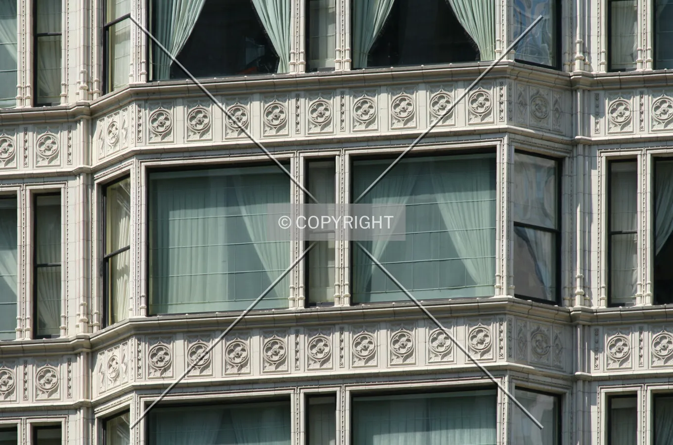 Facade detail