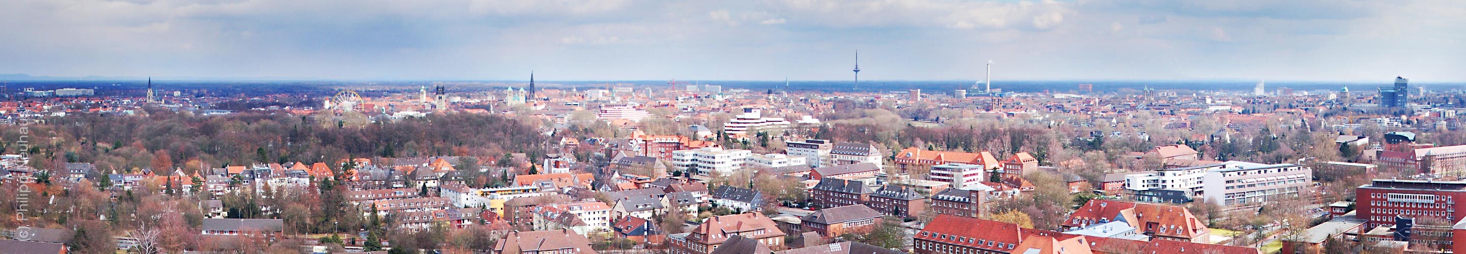 Panorama of Münster