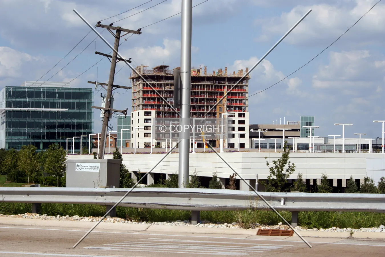 View from the southwest
