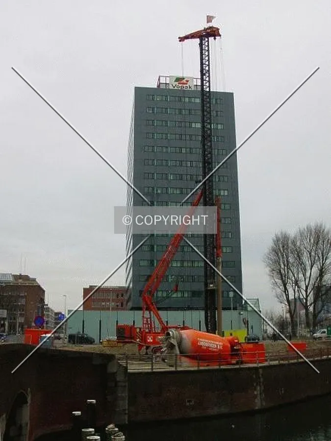 Start of construction