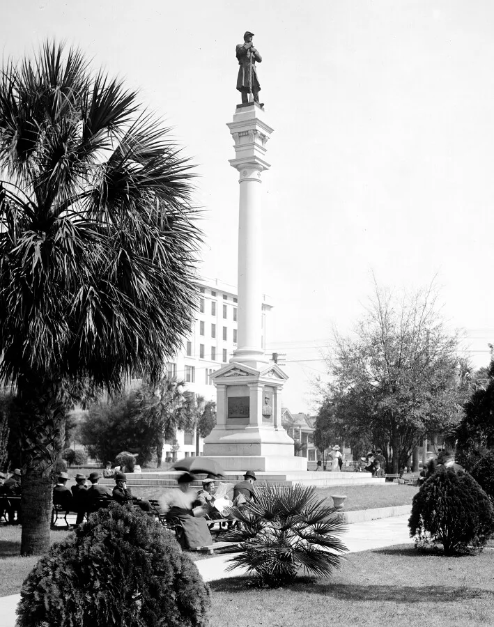 View from the southwest