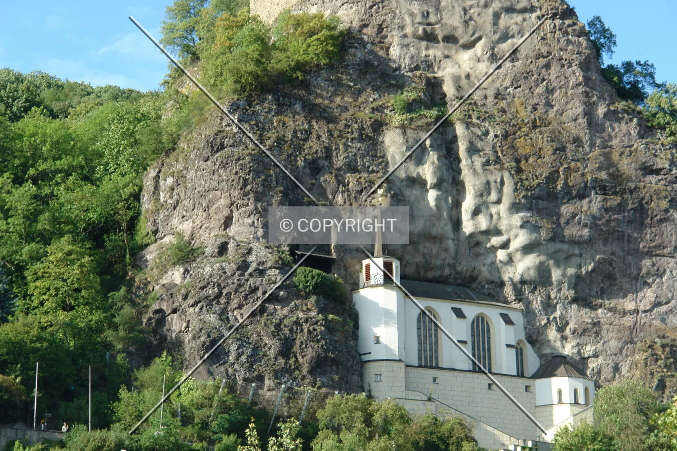 Church in the rocks