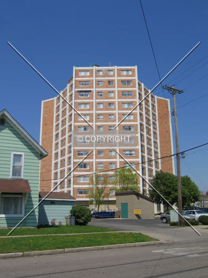 General view on a beautiful sunny day