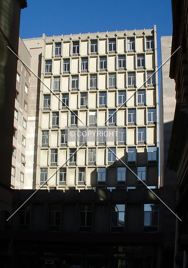 View from the southeast