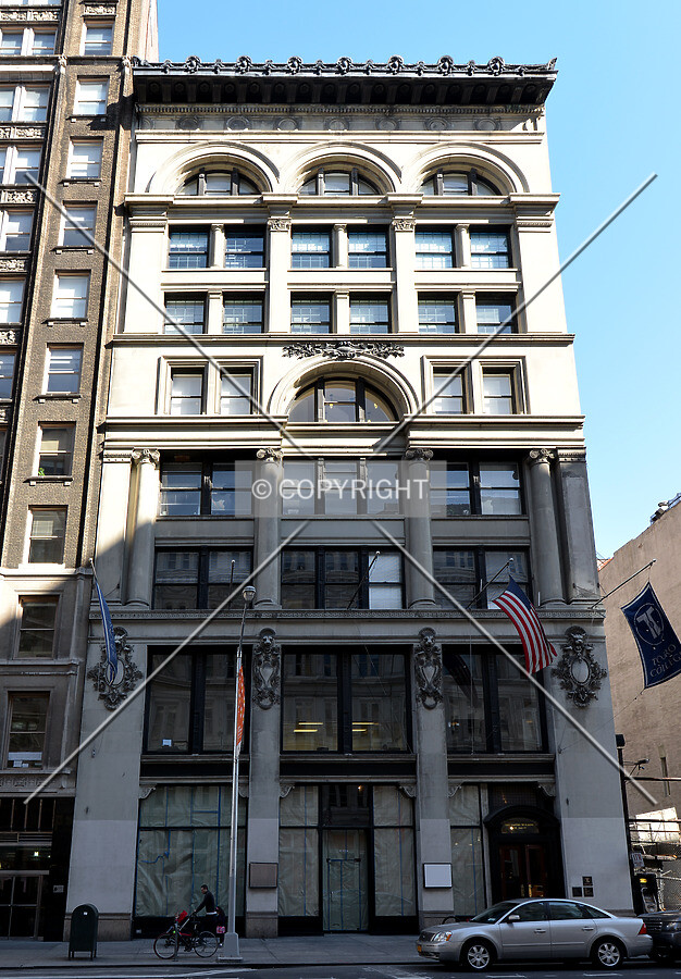 View from the southwest on 23rd Street