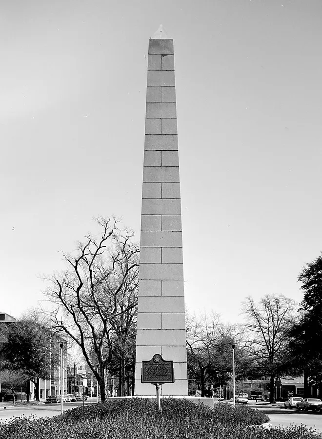 View from the west