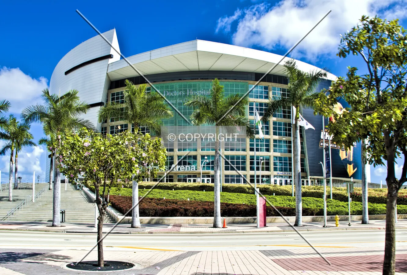 American Airlines Arena, Miami, Florida, U.S.A.,