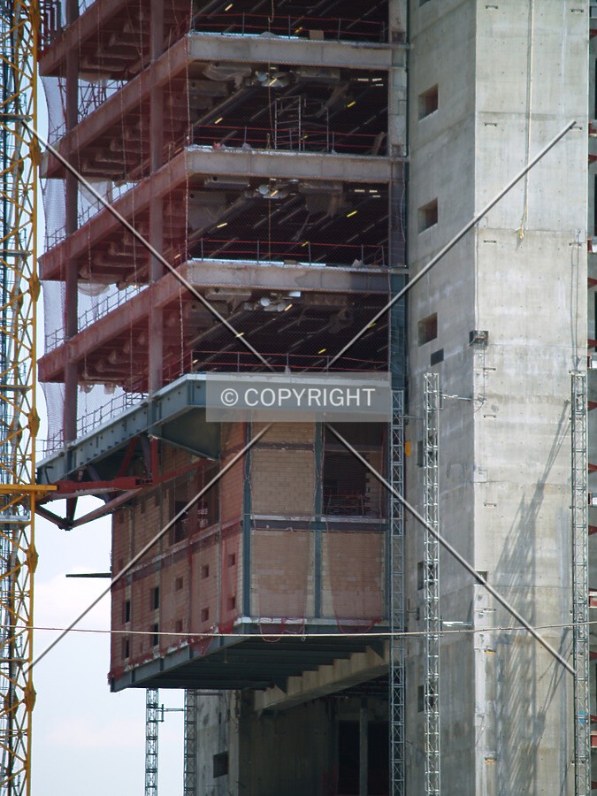 Detail of the northern side