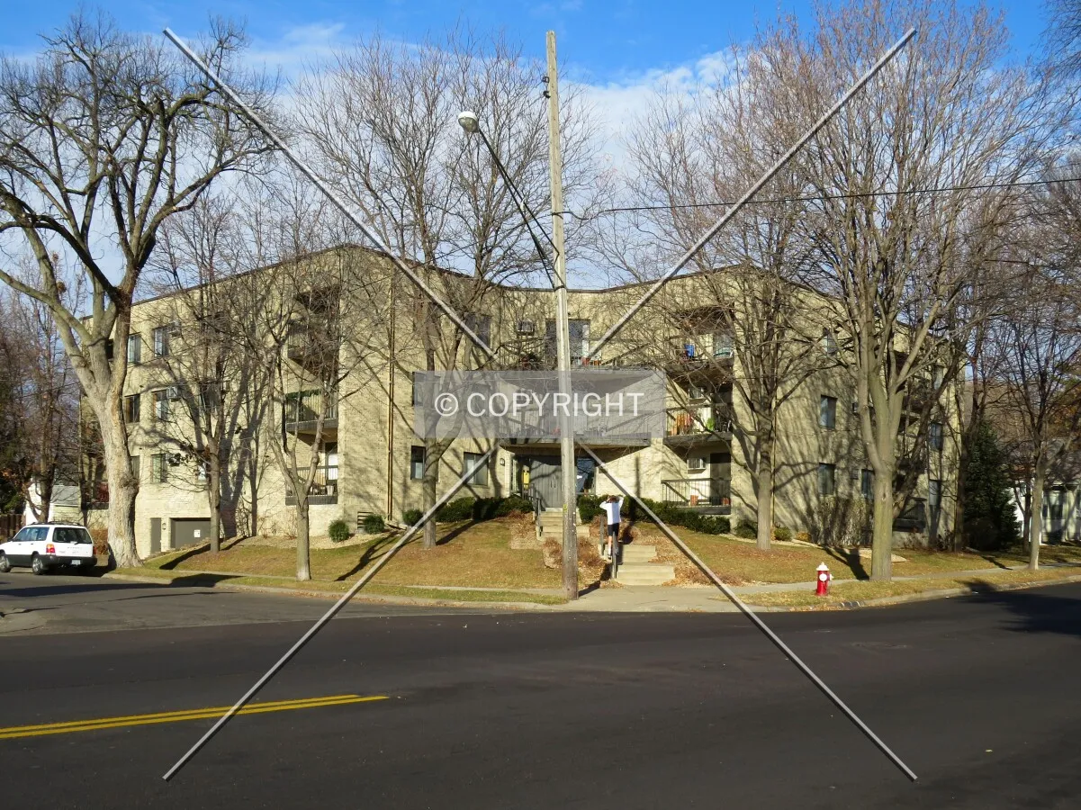 View to the northwest across East 47th Street and Cedar Avenue