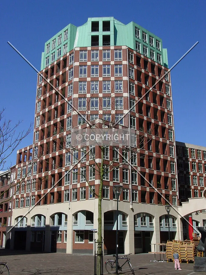 View from Muzenplein