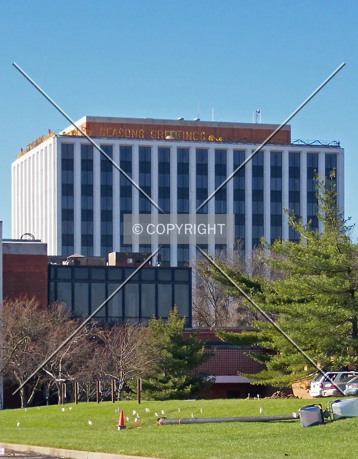 View from the southeast; December 20, 2007