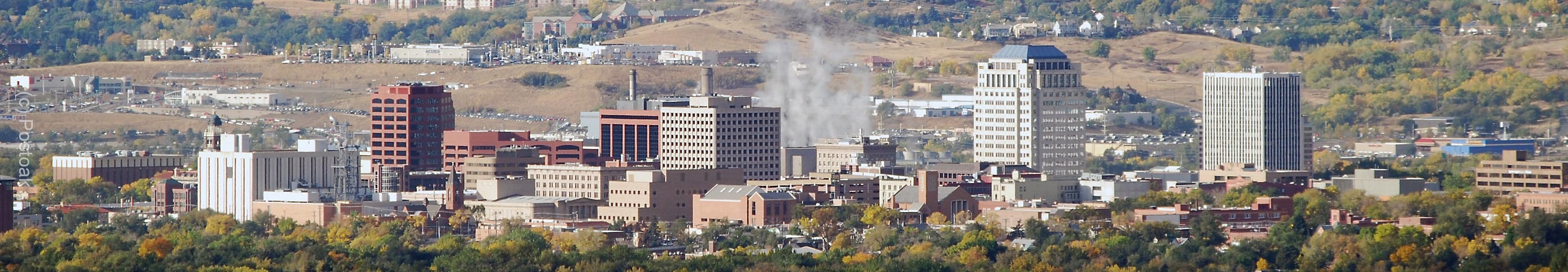Panorama of Colorado Springs