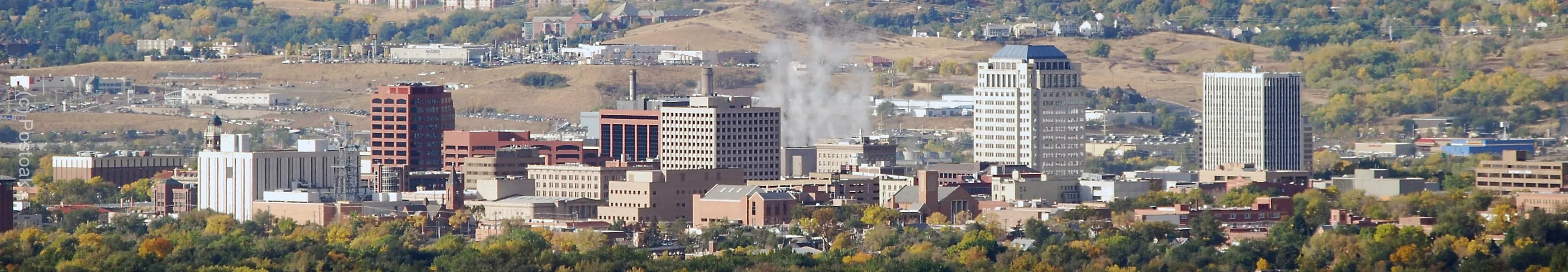 Panorama of Colorado Springs