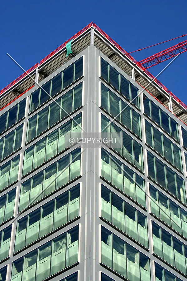 Looking up to the top