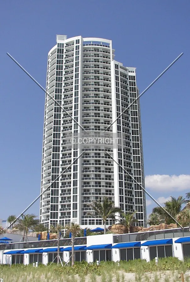 View from the north