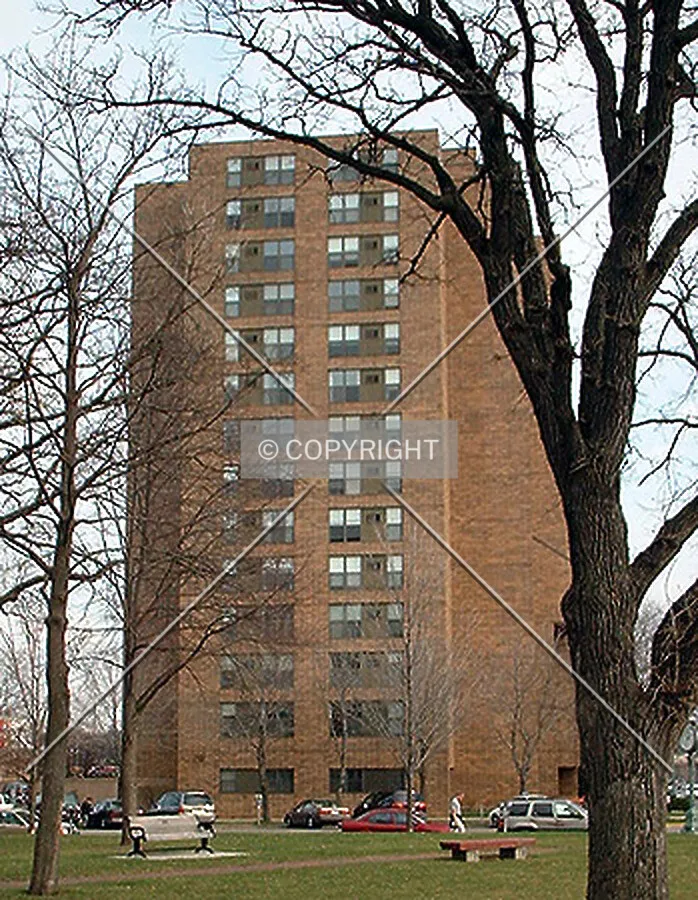 West facade from Central Park