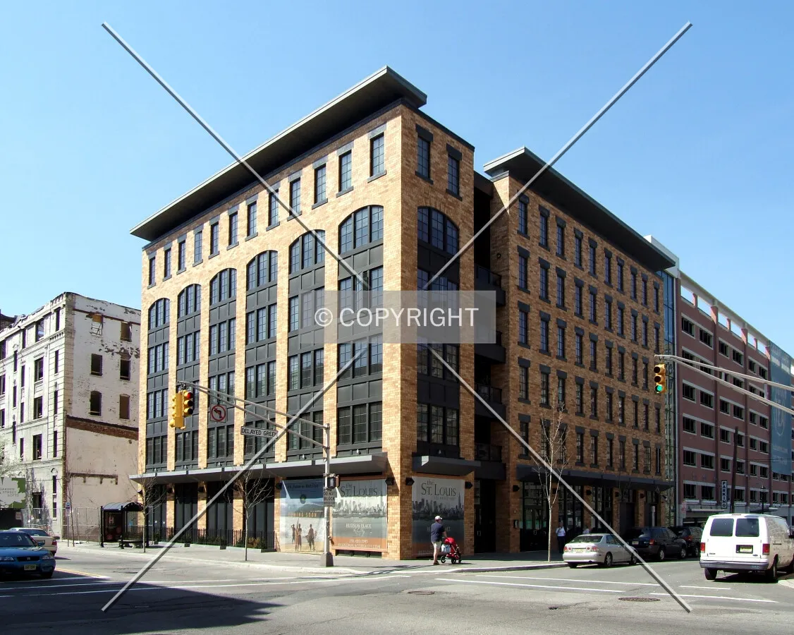 View from the southeast at 14th and Bloomfield streets