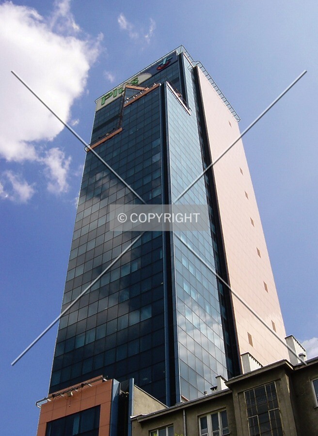 View from the base of the tower
