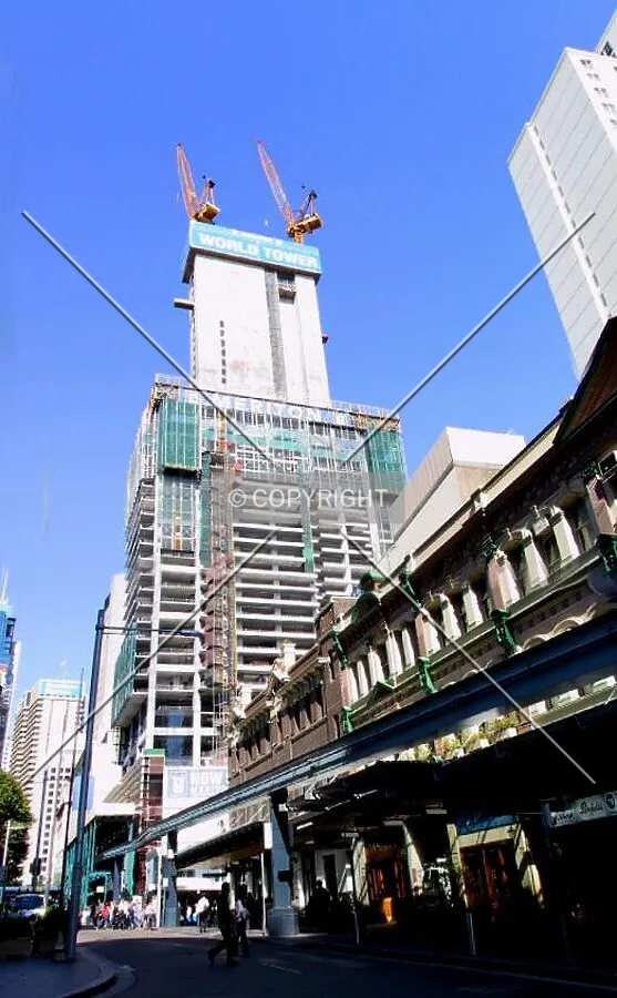 View up Liverpool Street