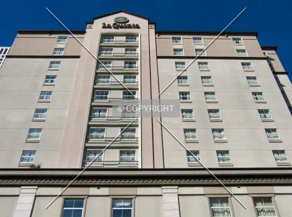 Looking up from Camp Street
