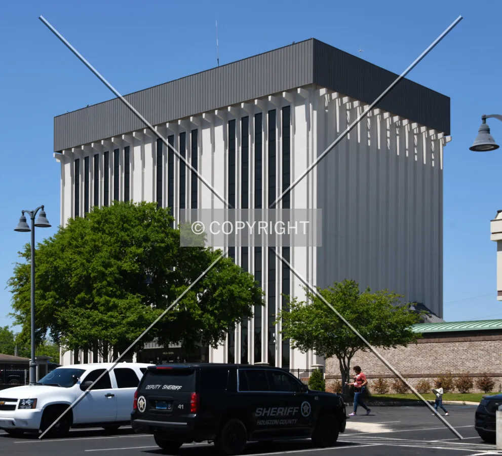 View from the southeast