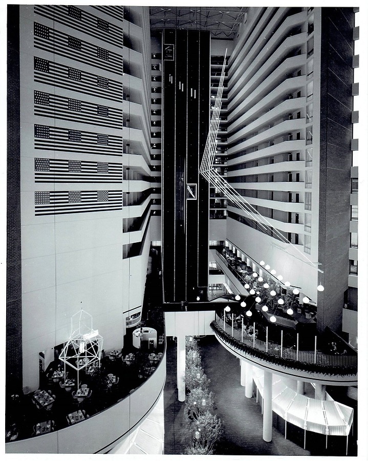 Vintage lobby