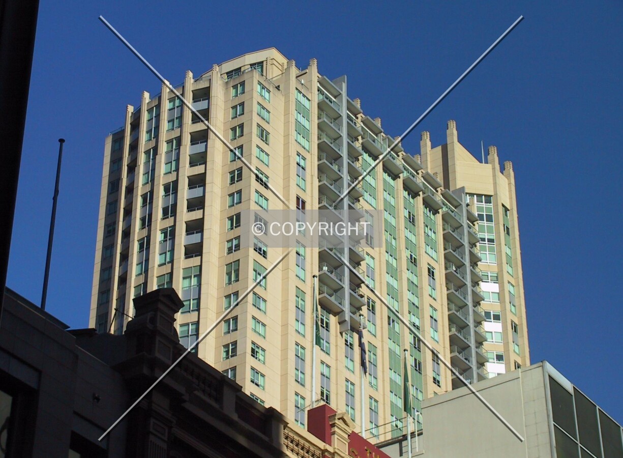 View of the northwest corner