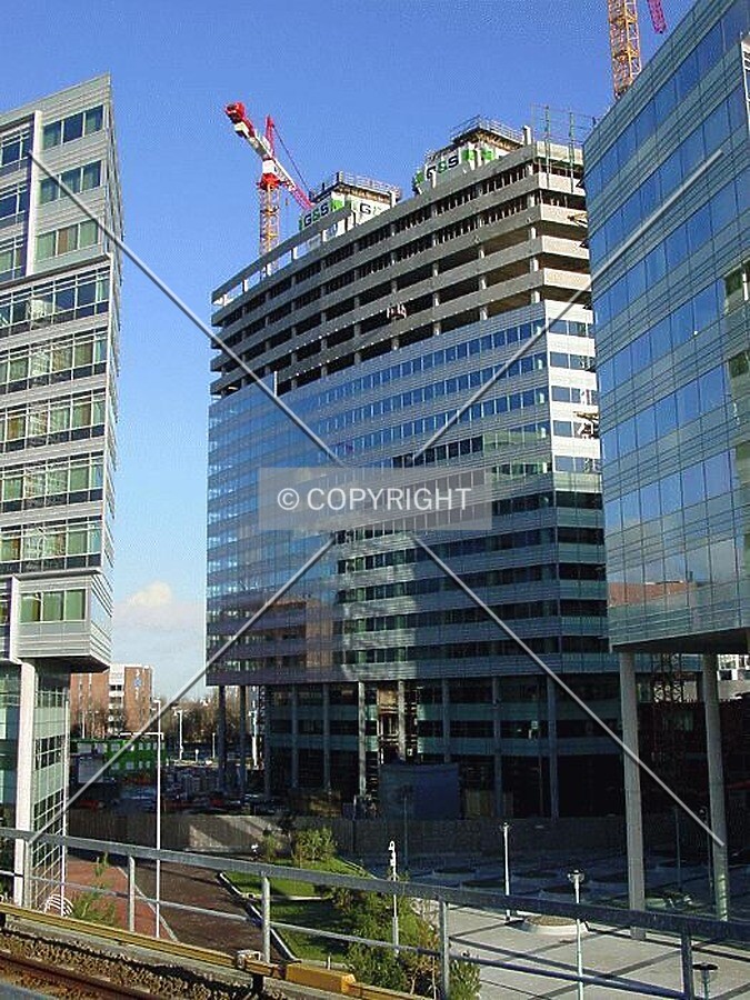 View from Sloterdijk station