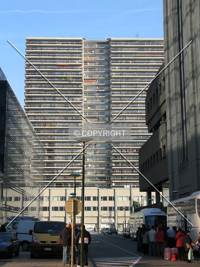 View from the southwest