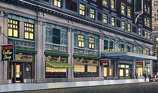 Lower stories from the northeast