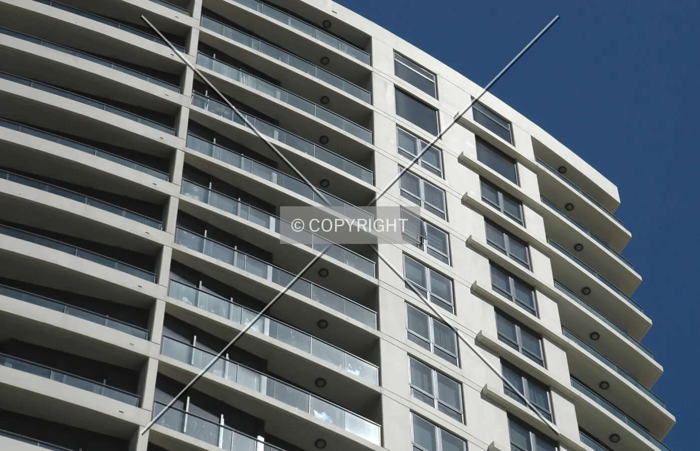 East facade detail