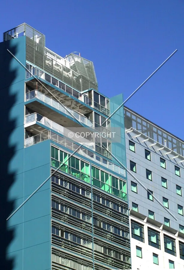 View from Nithsdale Street