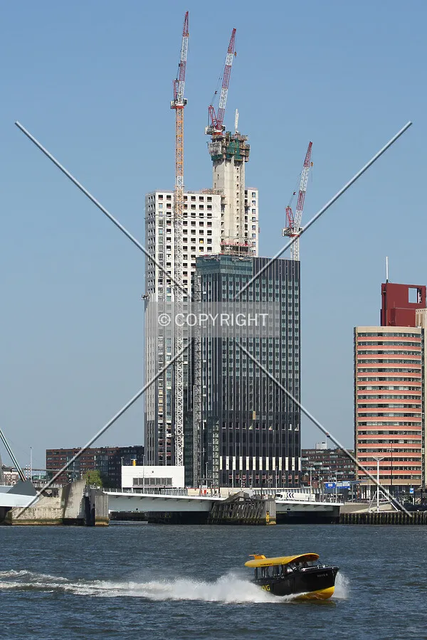 View from Westerkade