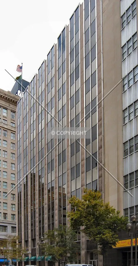 South facade from Market Street