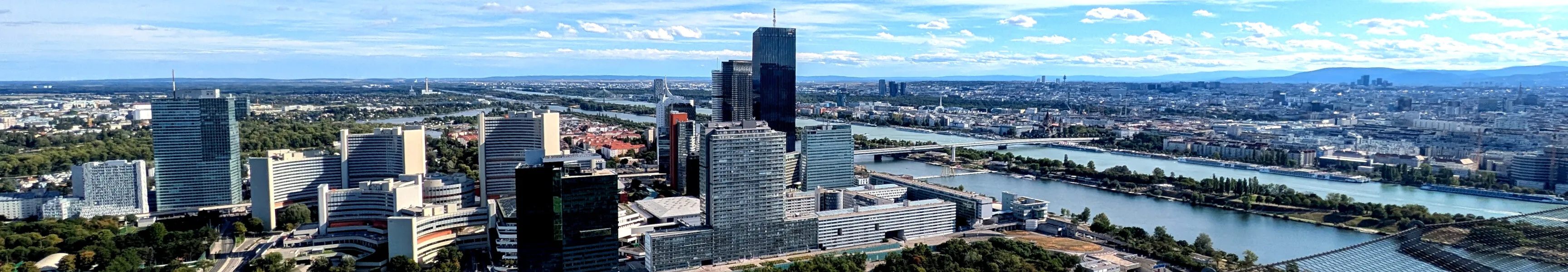 Panorama of Vienna