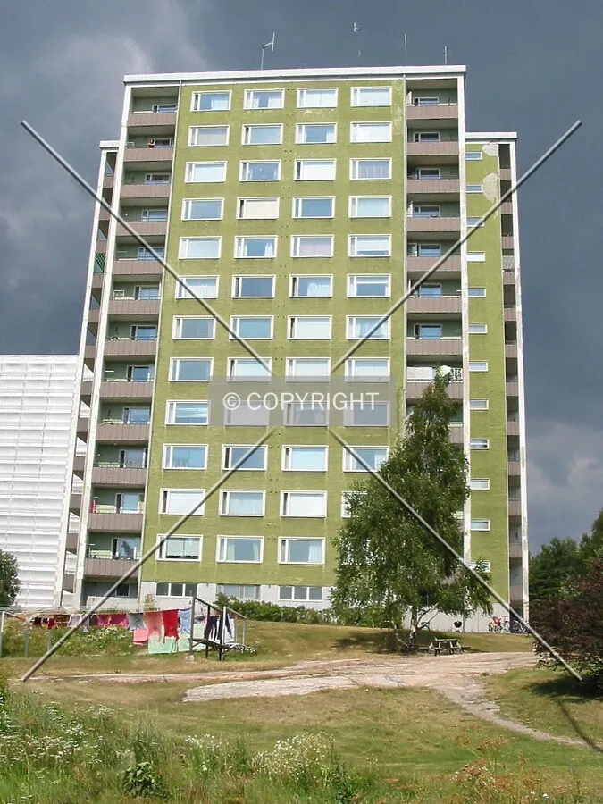 Facade before renovation