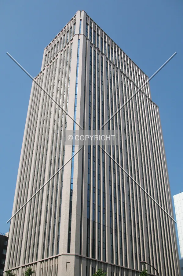 Looking up from the southeast