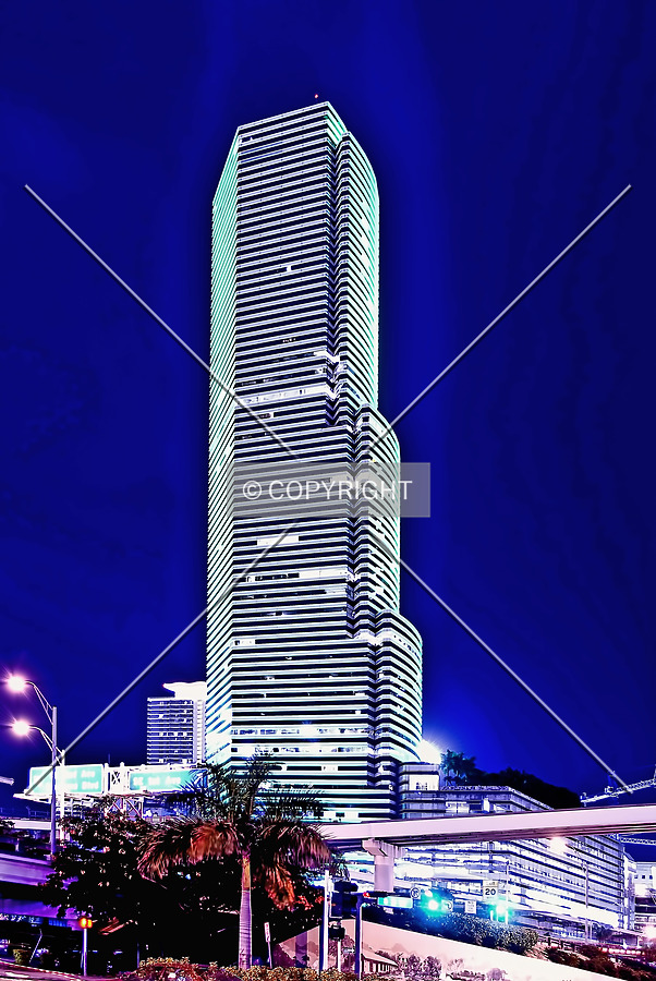 Miami Tower, Miami, Florida, U.S.A.