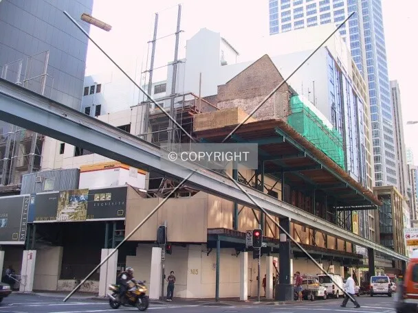 From Pitt Street