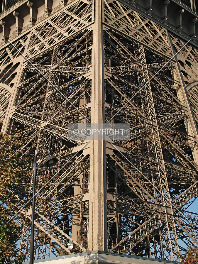 Detail of the structure