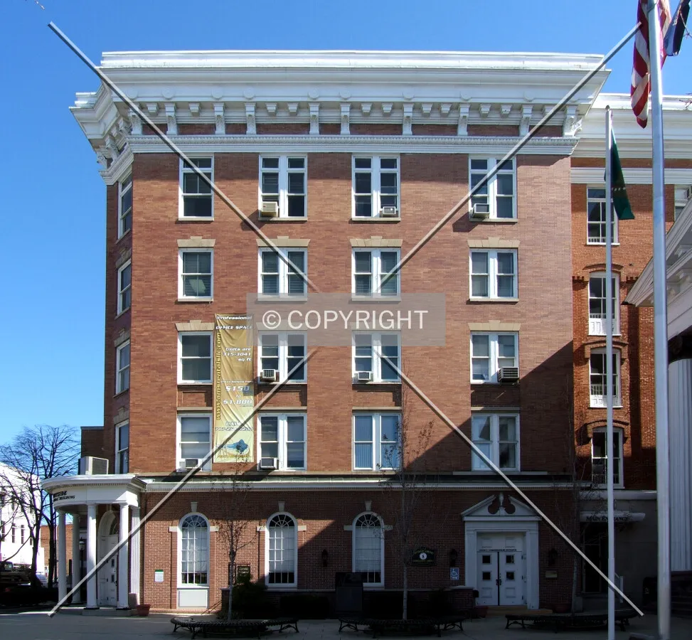 View from the south
