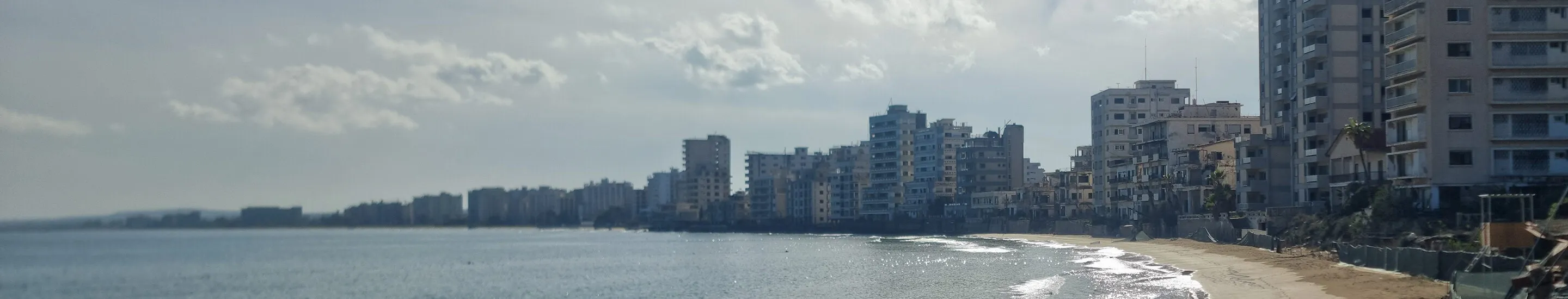 Panorama of Famagusta