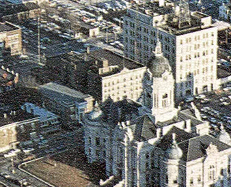 View from the west