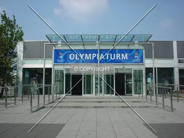 View towards the entrance