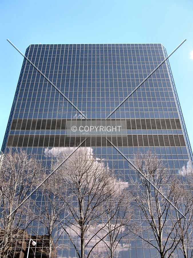 Looking up the west side