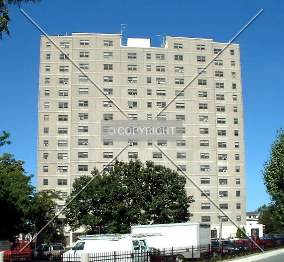 View from the southeast