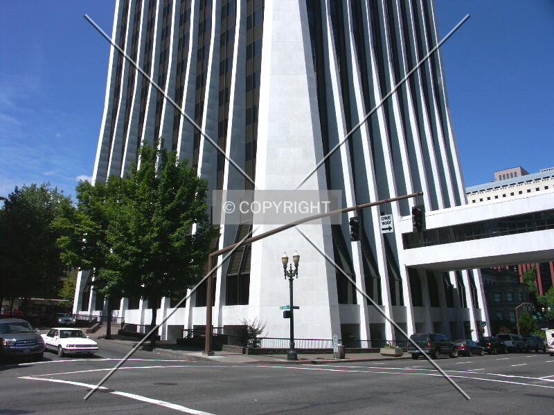 Southeast corner of the base